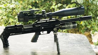 Fx Maverick Compact Accuracy Power Test #fxairgun #pcpairgun #sniper #youtube #fximpact #hunting