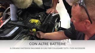 Installing Motobatt Battery