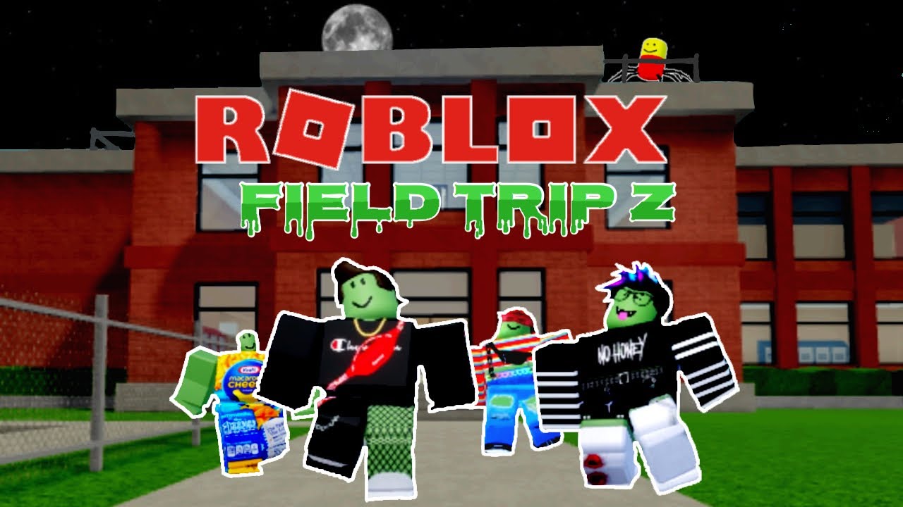 EVERYONES A ZOMBIE! | Roblox Field Trip Z (Karen Ending) - YouTube