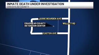 Deputies investigating inmate death