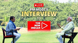 LIVE: PM Shri Narendra Modi's Interview to The New Indian