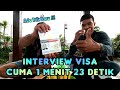 PENGALAMAN INTERVIEW VISA AMERIKA LANGSUNG OLEH CUSTOMER MM TOUR & TRAVEL