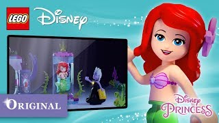 Ariel in The Little Mermaid - LEGO Disney Princess - Minisode