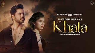 Khata 🥀❤| Rahat Fateh Ali Khan | Bhalurapper | Waqas Ali | #whatsappstatus #status #kwshortvideo🥀