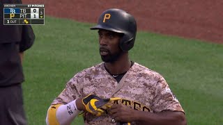 TB@PIT: McCutchen smacks an RBI single to right