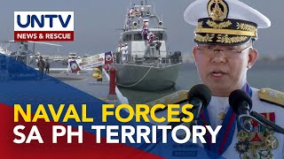 Presensya ng Navy sa Philippine territory, palalakasin sa ilalim ng 2 bagong maritime laws