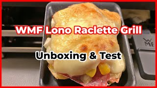 WMF Lono Raclette - 8 Persons -► Unboxing \u0026 Test