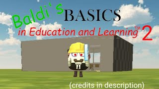 Baldi's Basics In  Chicken Gun!!!! (PART 2) #chickengun #baldi