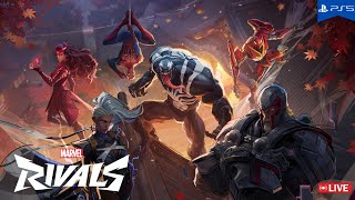 Marvel Rivals Live - (PS5 Gameplay Live)