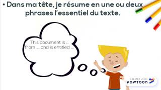 Comprendre un texte