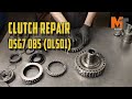 DSG7 0B5 (DL501) Clutch  repair