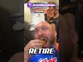 ryback says he’ll retire if cm punk returns… 🤔 shorts