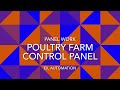 Poultry Farming Control Panels! Automation Control Panels for Eil automation works