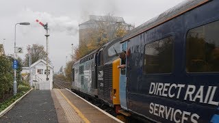 DRS 37716 slips out of Cantley - 2J80