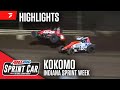 USAC Indiana Sprint Week at Kokomo Speedway 7/27/24 | Highlights