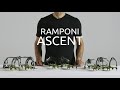 ASCENT - Ramponi compatti in acciaio