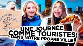 UNE JOURNÉE COMME TOURISTES DANS NOTRE PROPRE VILLE! | 2e peau