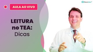 LEITURA no TEA: Dicas | Lives NeuroSaber