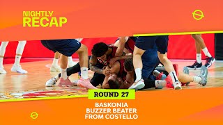 Round 27 | 2022-23 Turkish Airlines EuroLeague | Tuesday review