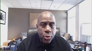 Magic Johnson speaks with 7 News Detroit