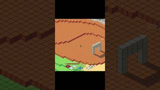 So ... well I did the shadow on placed blocks🕶️ #indiedev #indiegame #pixelart  #isometric #sandbox