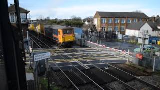 73109 TnT 73128 | 3Y01 Tonbridge West Yard - Tonbridge West Yard | Gillingham