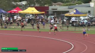 U16 Mixed 4x100m Timed Final 2 - 2024-25 Commonwealth Bank State Relay Championships