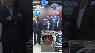 Haier New mode washer dryer \