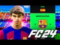 FC 24 Barcelona Career Mode EP1...