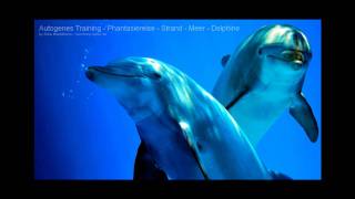 Fantasiereisen ► Autogenes Training ► Phantasiereise 2 - Strand - Meer - Delphine - Einschlafen