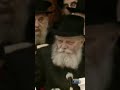 A farbrengen with the Rebbe