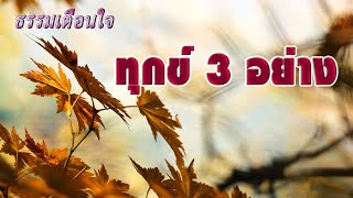 ทุกข์ 3 อย่าง