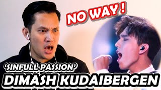 ( English Sub) Indonesian Reaction to Dimash Kudaibergen - Sinfull Passion ~ Dimash Kudaibergen