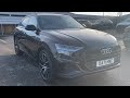 Approved Used Audi Q8 Black Edition 50 TDI - Crewe Audi