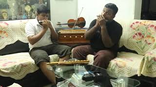 Kettille kottayathoru |harmonica cover|