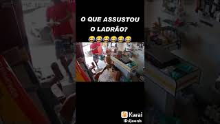 O que assustou o Ladrão (Shorts )