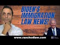 Latest Update on Biden’s immediate Plans for Immigration Law