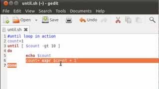 Shell Scripting Tutorial-40: The 'until' Loop