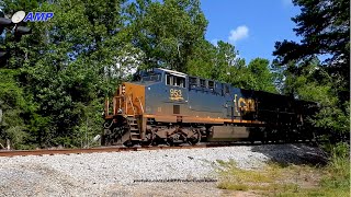 CSX 953 Barth | CSX Freight Train