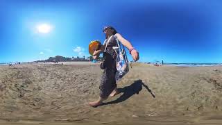 ⛱️MUST SEE Beach Bogatella | Video VR360° Walking Tour | Discover the Best Beaches | 5.7K 60FPS