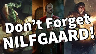 Stop Sleeping On Imperial Practitioner and Nilfgaard! #gwent