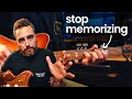 How The Pros Unlock The Fretboard (stop memorizing)