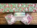 MISTLETOE Aloe Vera Soap 🎄 w/ Hanger Swirl & Piping Frosting | Ellen Ruth Soap