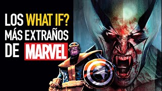 Los What if? más extraños de Marvel - The Top Comics