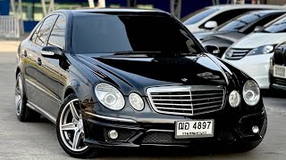 249,000 ViP💥เบนซ์ ดีเซล ออโต้💥 Mercedes Benz E220 CDI ดีเซล W211 เดิมโรงงาน ปี2006