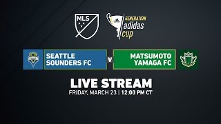 Seattle Sounders vs Matsumoto Yamaga FC - Premier Division …