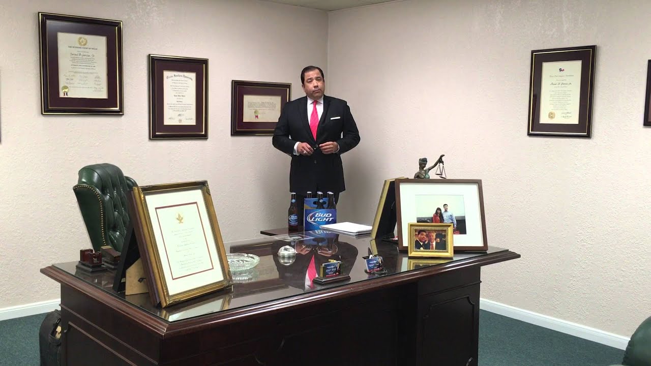 Israel B. Garcia, Jr. Te Ayuda Con Casos Criminales En Houston Texas ...