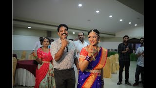 Anila+Eswar || Telugu marriage Bridal entry | Telugu Wedding | Bride Entrance | Sangeet
