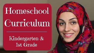 Homeschool Curriculum: 1st Grade & Kindergarten