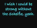 Lady Gaga - Scheiße (On & Offscreen Lyrics)